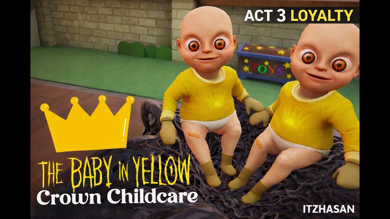 I Was NOT Ready For Act 3… 😨 | The Baby in Yellow LOYALTY