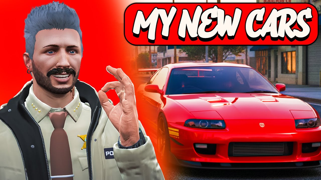 MY NEW CARS | GTA 5 RP LIVESTREAM !UPI