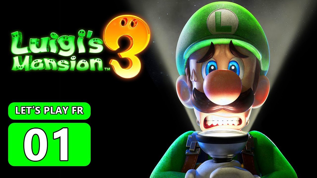 LUIGI'S MANSION 3 FR 👻 #1