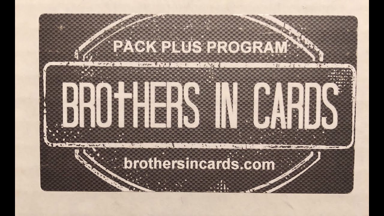 Brothers In Cards - March Gold Box