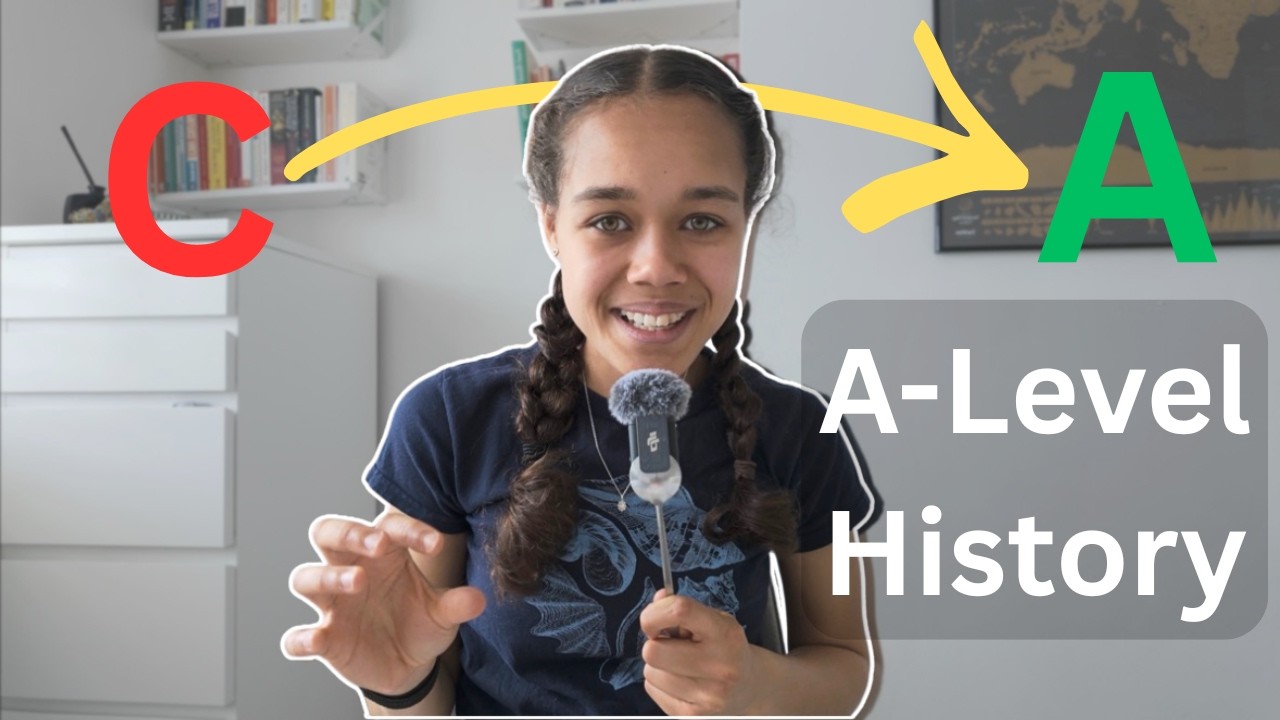 How to get an A in A-Level History