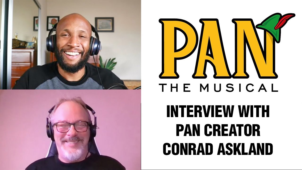 PAN the musical creator interview with Conrad Askland - Peter Pan Adventure in Neverland 2025