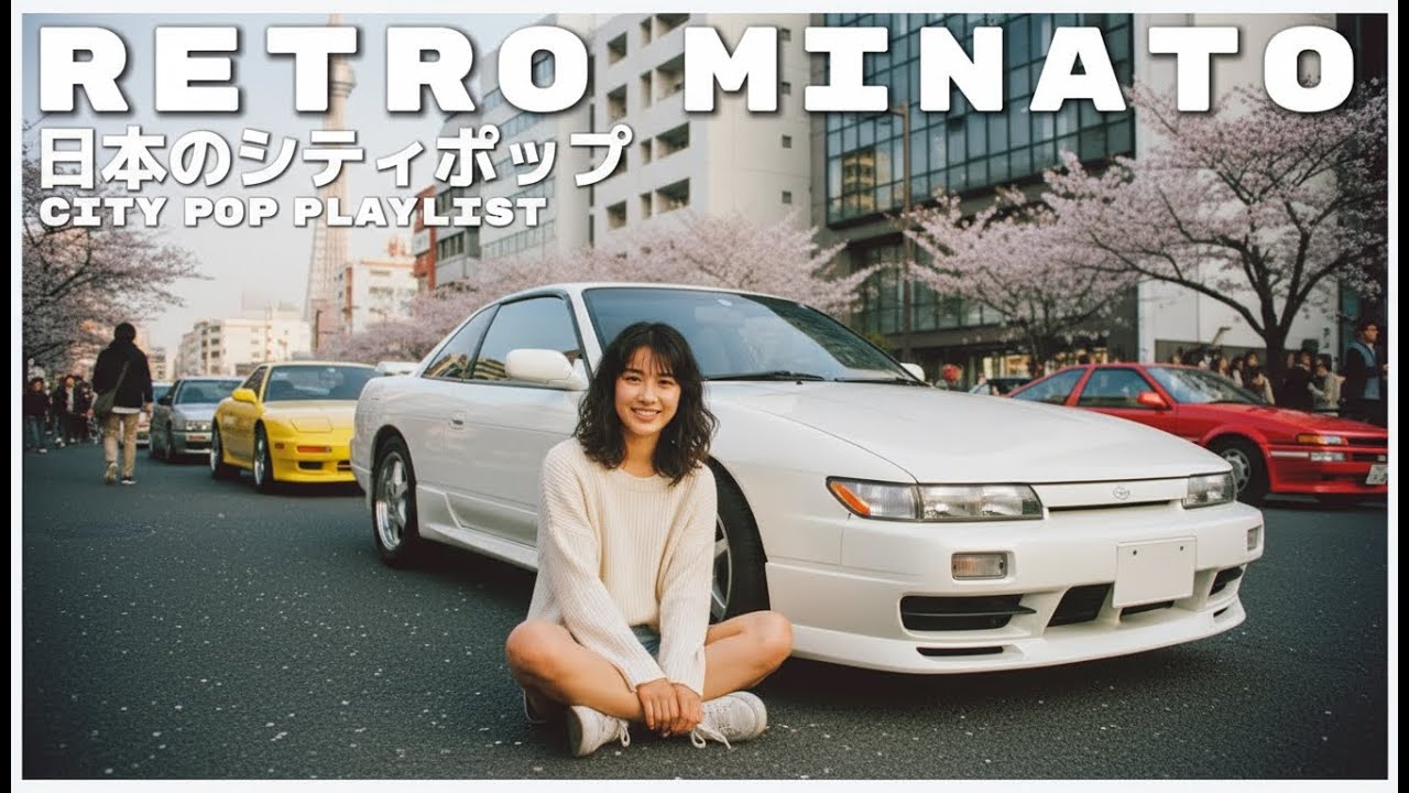 R E T R O　M I N A T O - 日本のシティポップ 80’S JAPANESE CITY POP 🎵