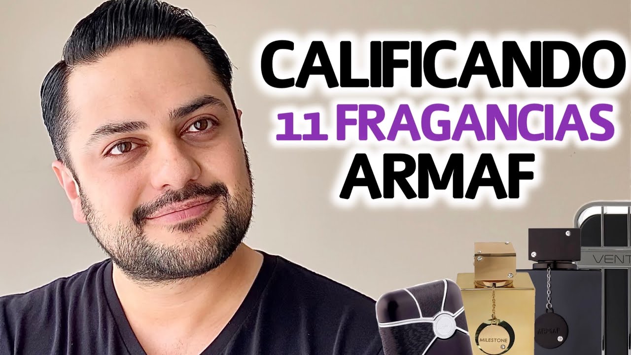 Top calificando 11 Perfumes de la casa de ARMAF