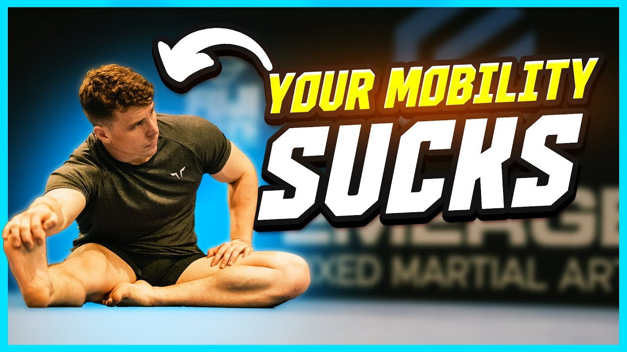 Your mobility sucks... Here's how to fix it | BJJ Mobility Guide