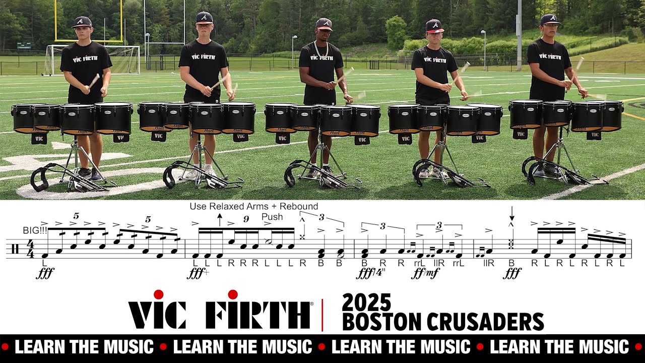 LEARN THE MUSIC | 2025 Boston Crusaders Tenor Line