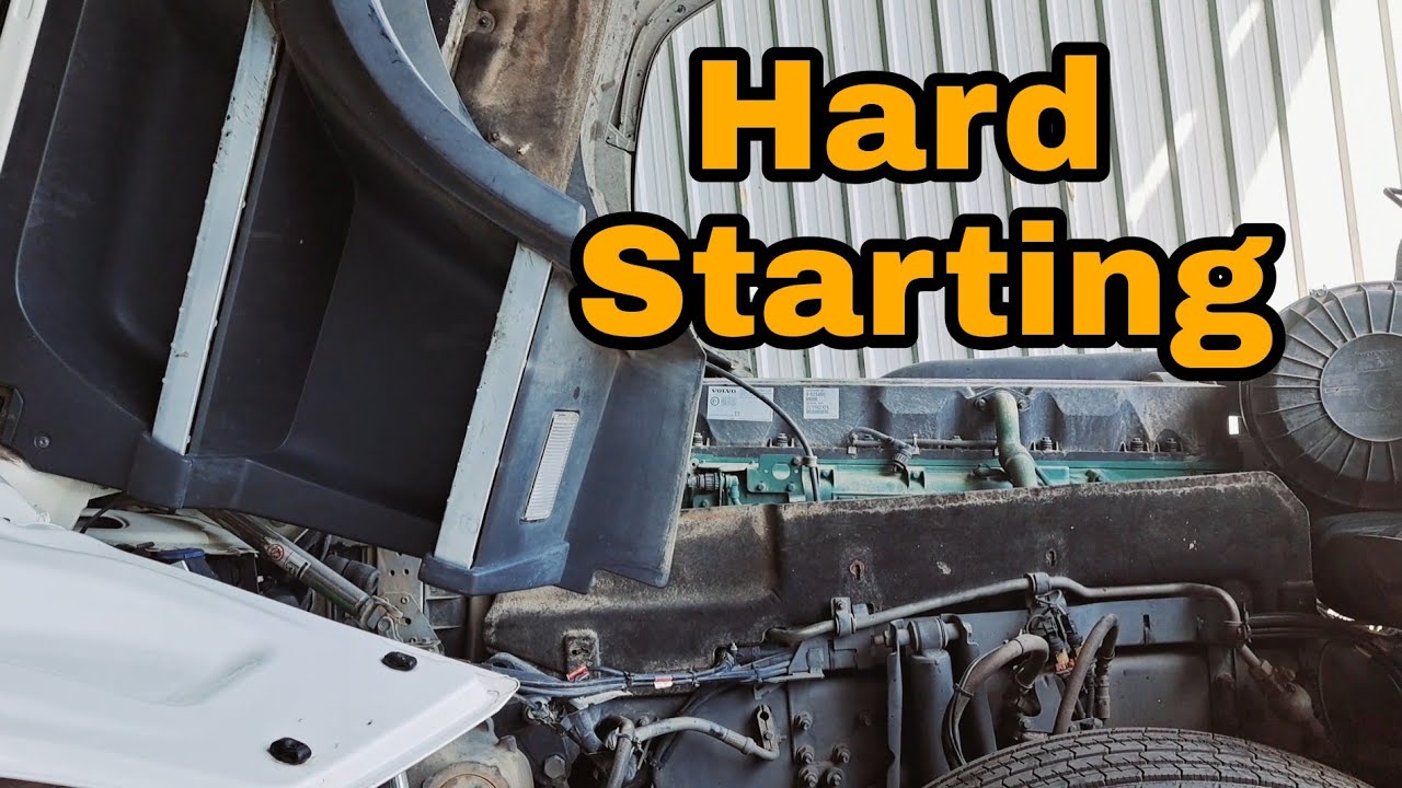 Hard Starting | Air in fuel system | Fuel bleeding