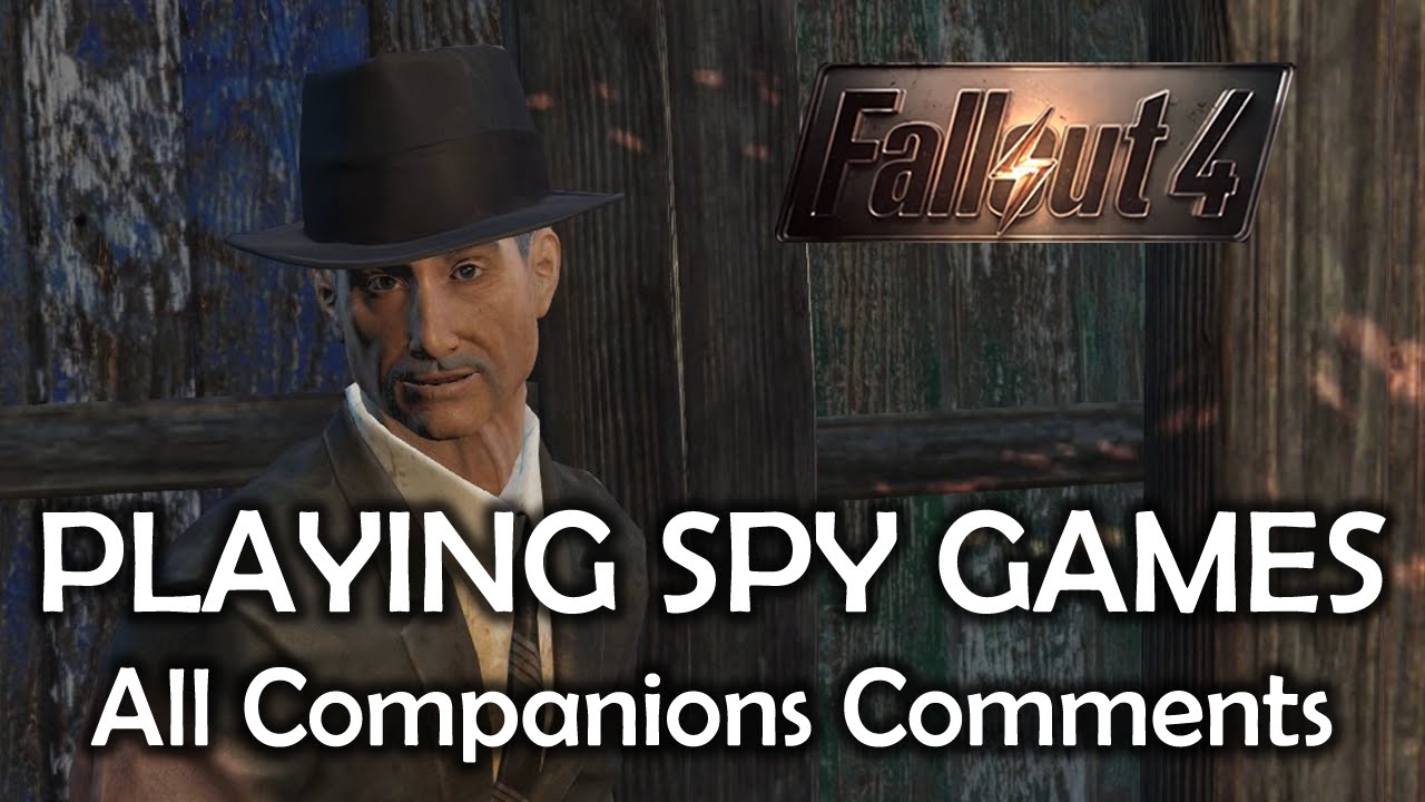 Fallout 4 - Boston after dark - All Companions comments