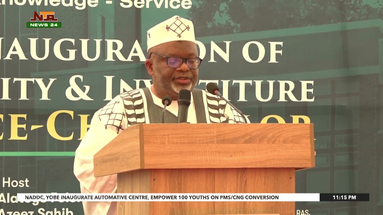 Minaret University Inauguration Sidelines, Ahmadiyya Presents Book Outlining Pathway To Lasting Peac