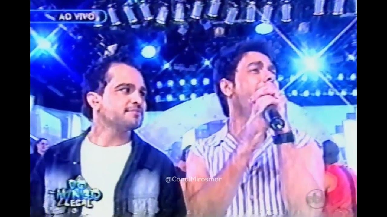 Pra Mudar a Minha Vida Ao Vivo - Zezé Di Camargo & Luciano | Domingo Legal - 2003