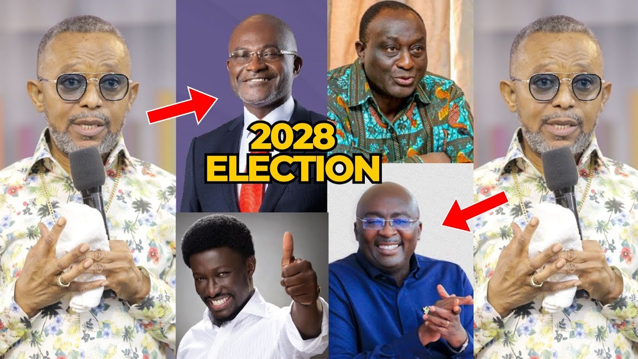 He Will WIN 2028 ELECTION. Rev Owusu Bempah Prophecy on 2028 Election. Kennedy Agyapong, Bawumia &Al