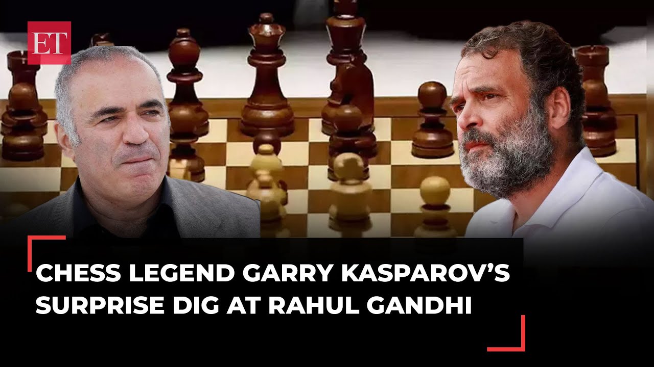 'First win from Raebareli...': Chess legend Garry Kasparov's dig at Rahul Gandhi