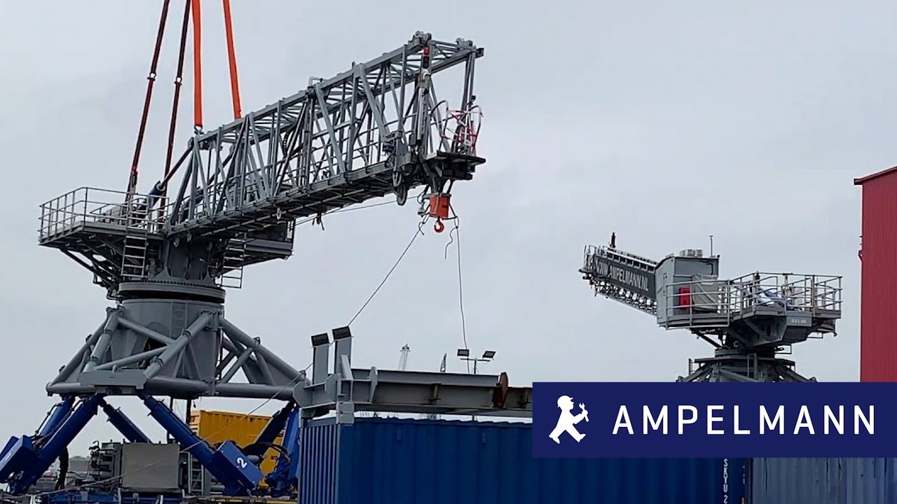Timelapse: Assembly of the Ampelmann E5000 system