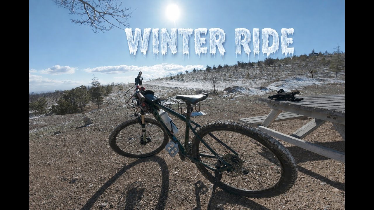 A cold but fun winter ride