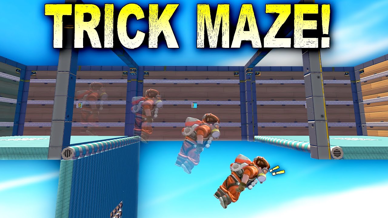 I Built A Maze That Tries To Ruin Your Day