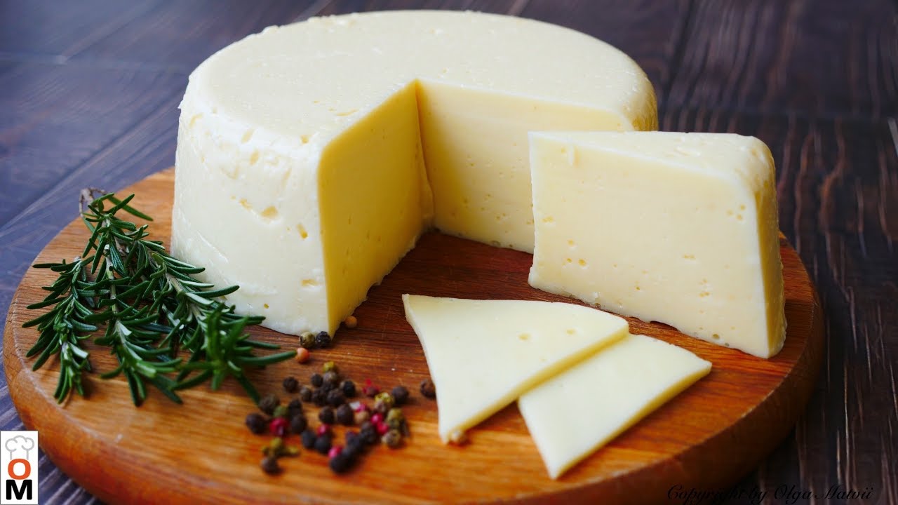 Настоящий  СЫР🧀 дома за 30 минут | How to make CHEESE at home