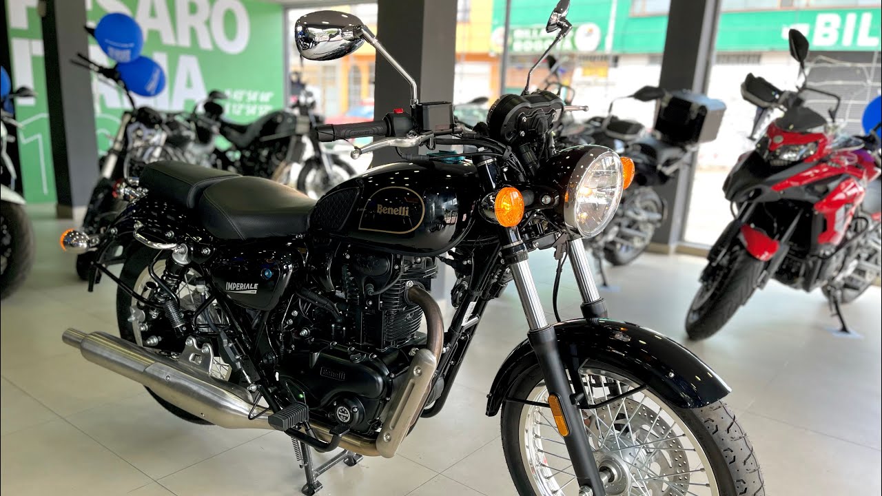 Así es la Benelli Imperiale 400!👀una moto Con un diseño clásico y un sonido espectacular ⚡️qué tal?