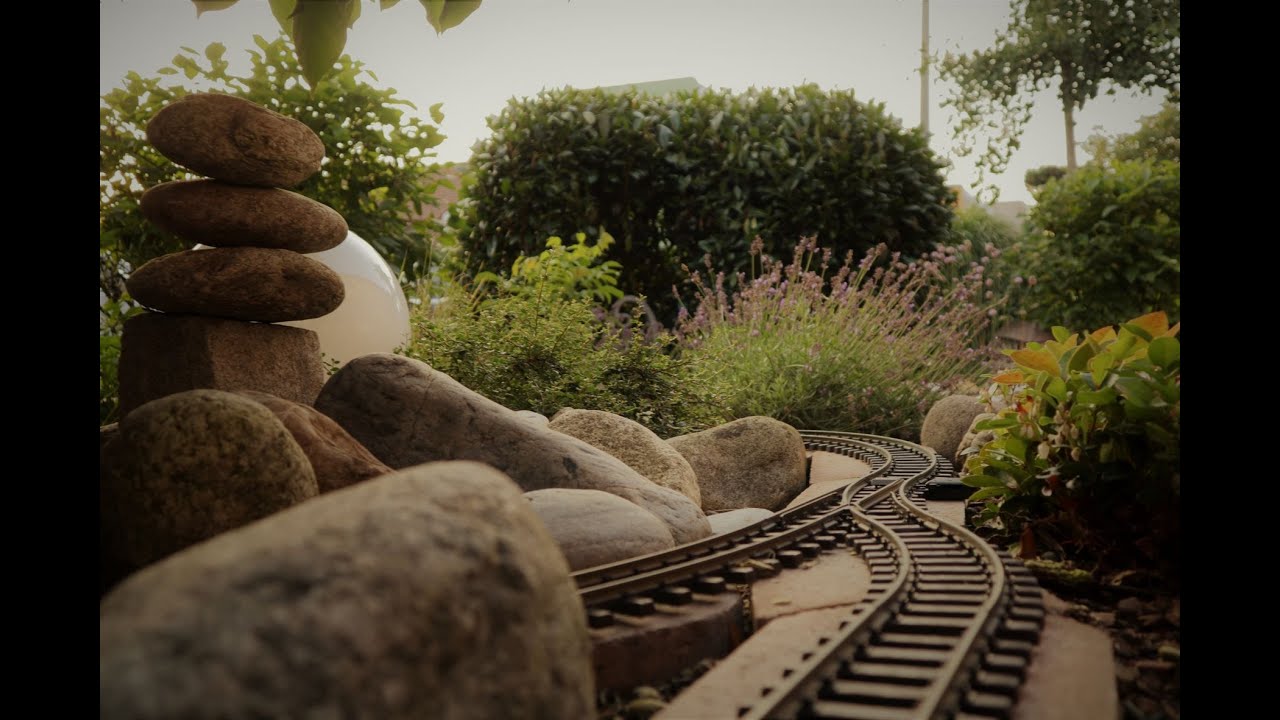 Gartenbahn Mitfahrt 2022