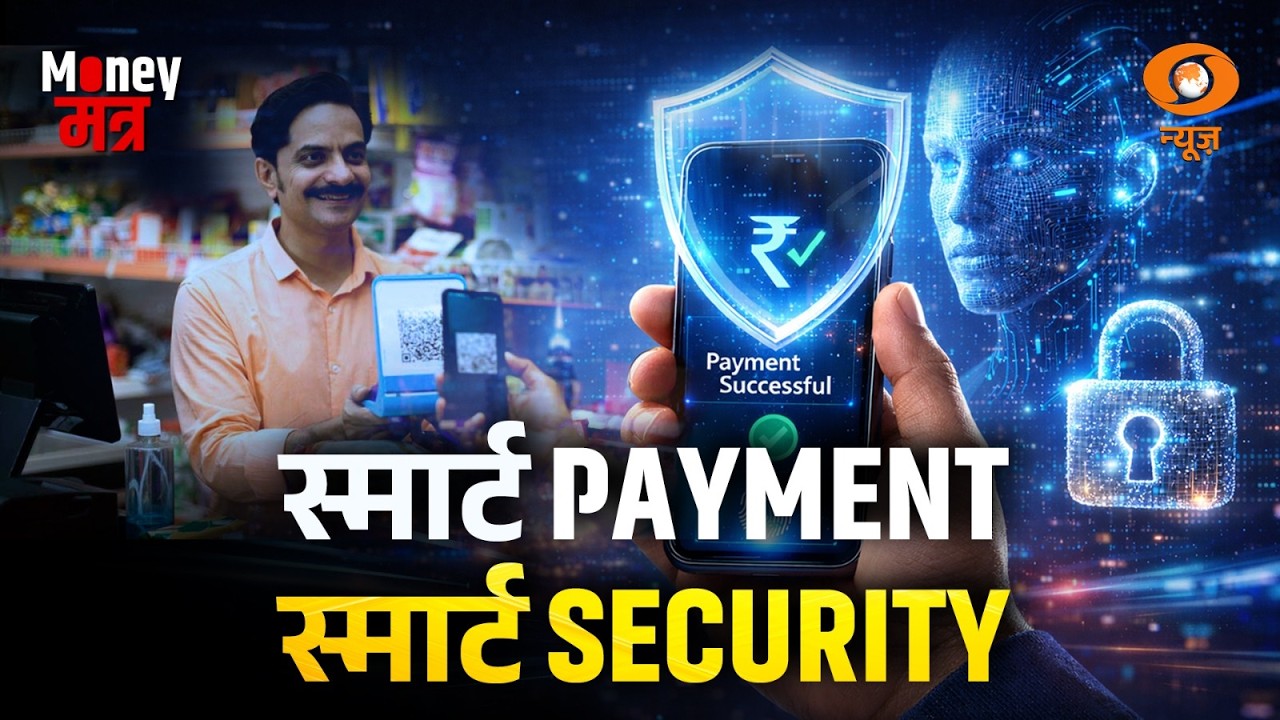 LIVE : Money मंत्र | स्मार्ट PAYMENT स्मार्ट SECURITY | Smart Payment | Digital Payment Security