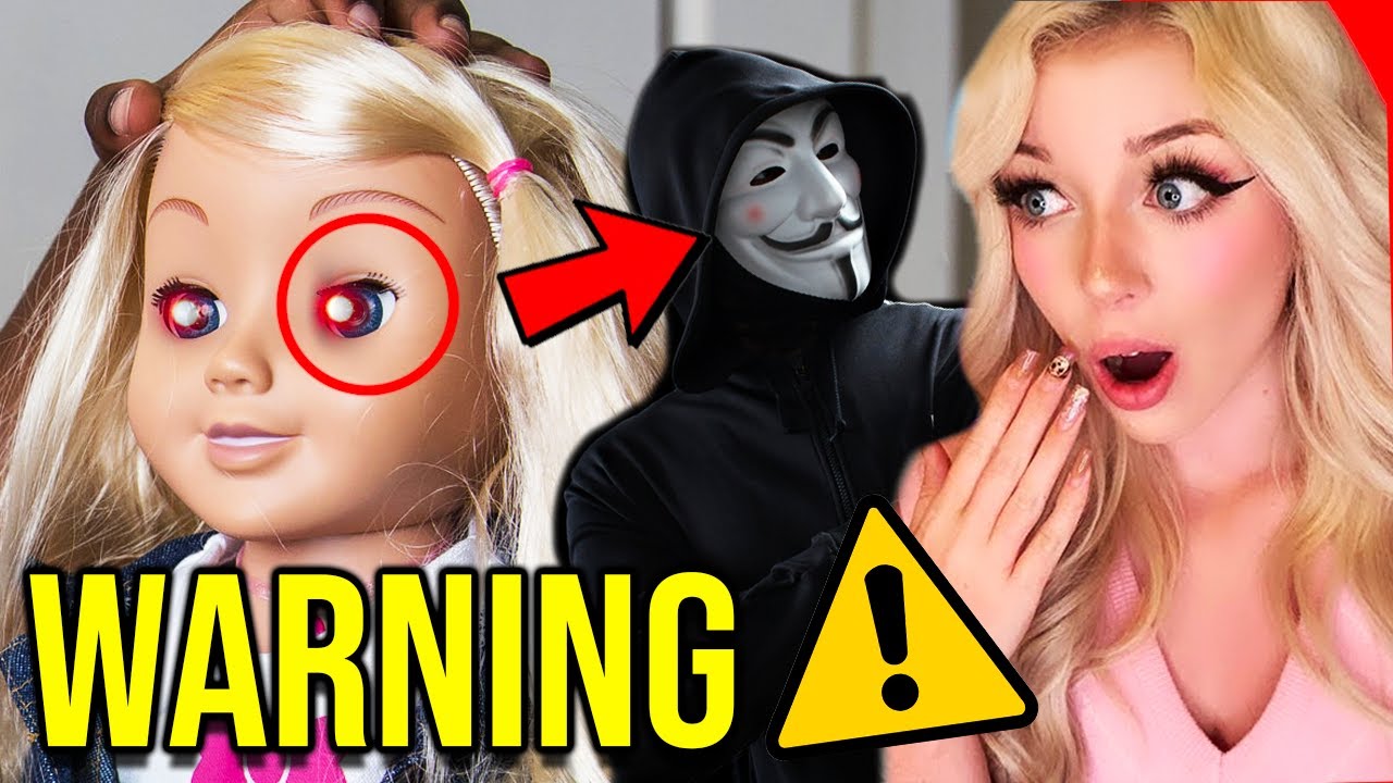 A CREEPY WARNING ABOUT YOUR DOLLS..(*I hope you NEVER Owned this Toy..*)
