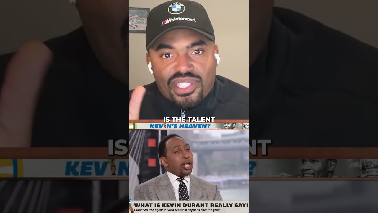 Stephen A smith vs  Max Kellerman