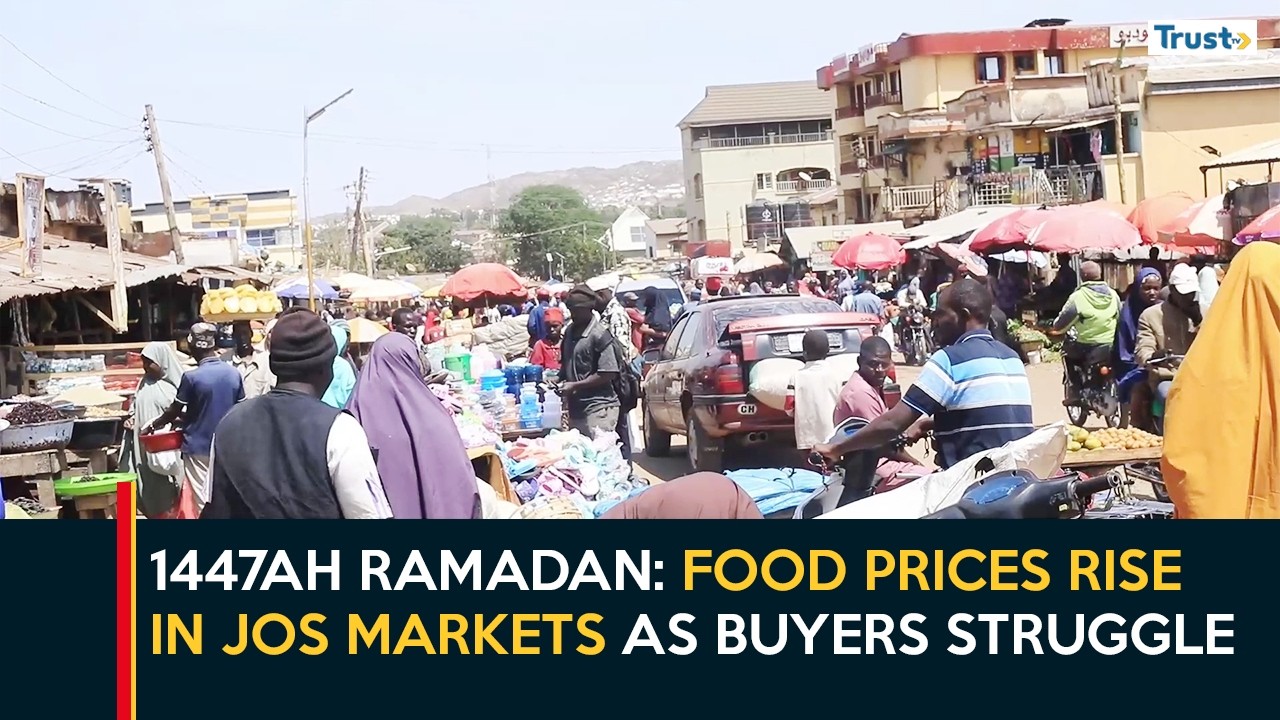 1447AH Ramadan: Food Prices Rise In Jos Markets As Buyers Struggle