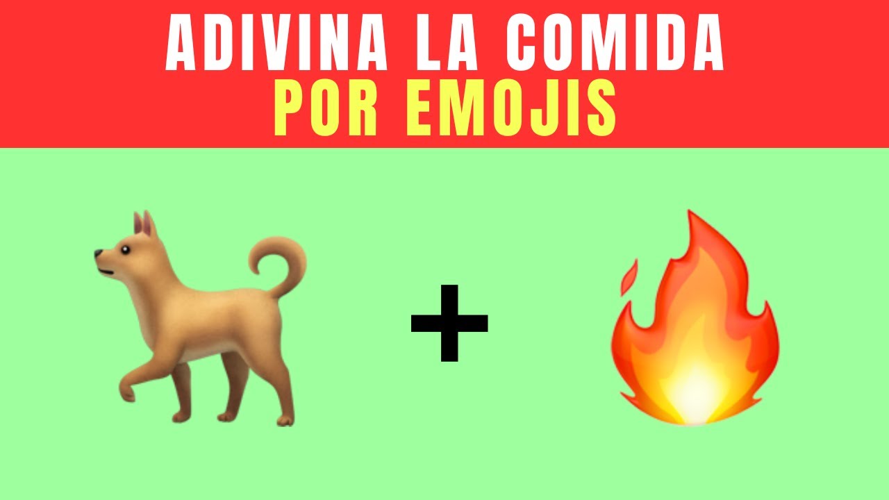 Adivina la Comida por Emojis 🍔🥤 | Quiz de Emojis de Comida y Bebida
