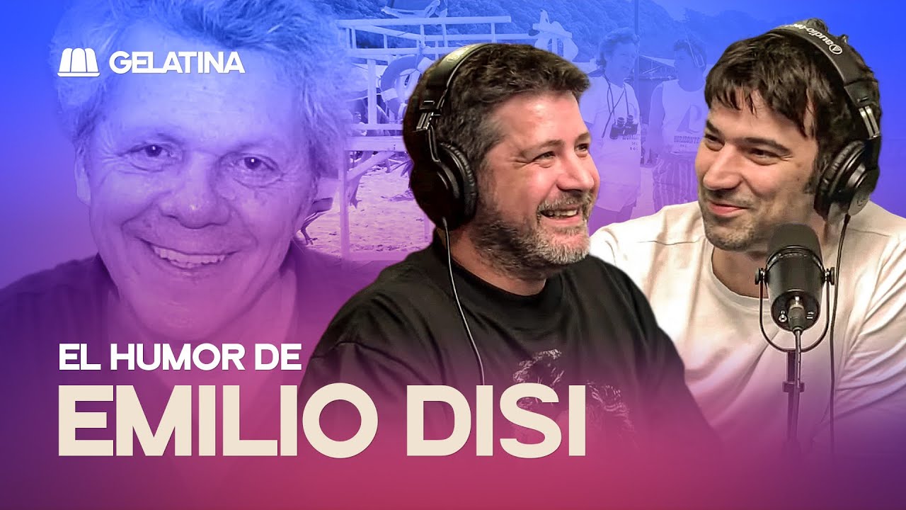 EL HUMOR DE EMILIO DISI | ADRI&Aacute;N LAKERMAN con PEDRO ROSEMBLAT 