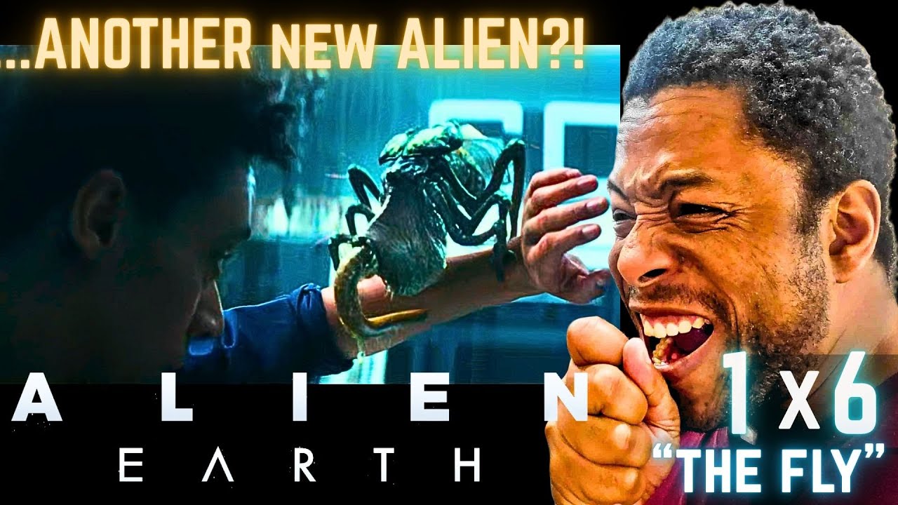 😱 Nightmare Fuel!! ALIEN: EARTH 1x6 