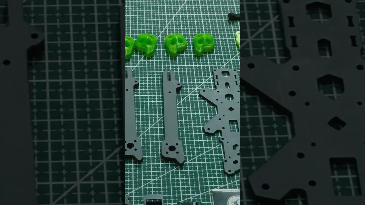 Iflight Titan xl5 frame! FPV frame 🥰 #shorts #iflight #fpv