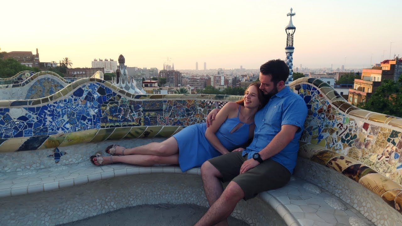BARCELONA VLOG *Park Guell i La Rambla*