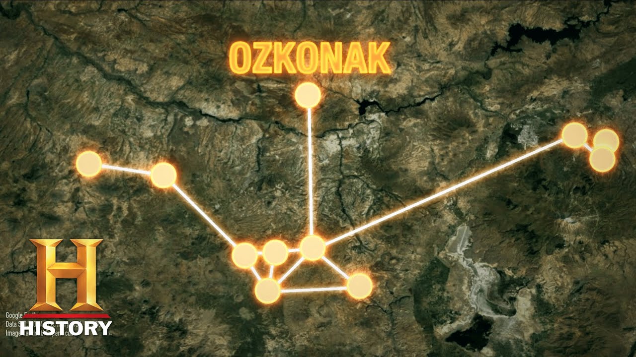 Ancient Underground City Discovered in Turkey | Cities of the Underworld (Season 1) | History