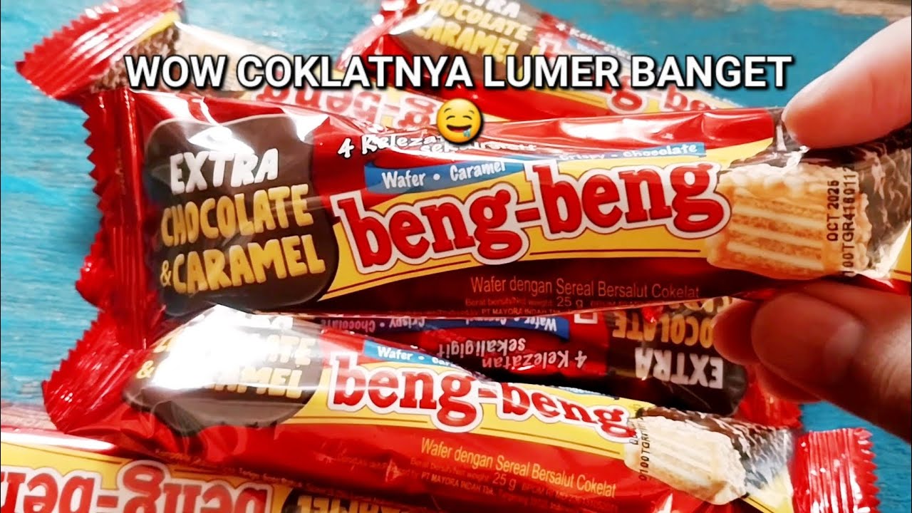 UNBOXING BENG BENG CHOCOLATE CARAMEL..
