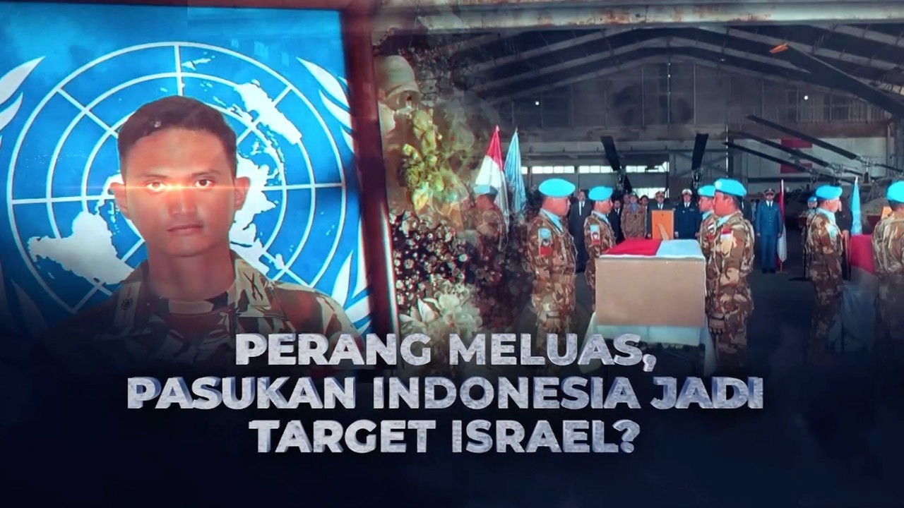 Perang Meluas, Pasukan Indonesia Jadi Target Israel? | AKIP tvOne