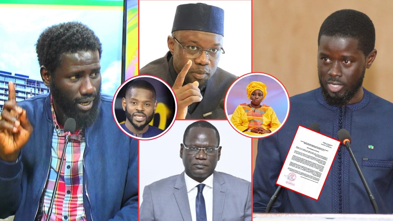 🛑Urgent• Ameth Ndoye sur la Convocation de Aïssatou Diop Fall à la S. de Recherches-Sonko/Diomaye