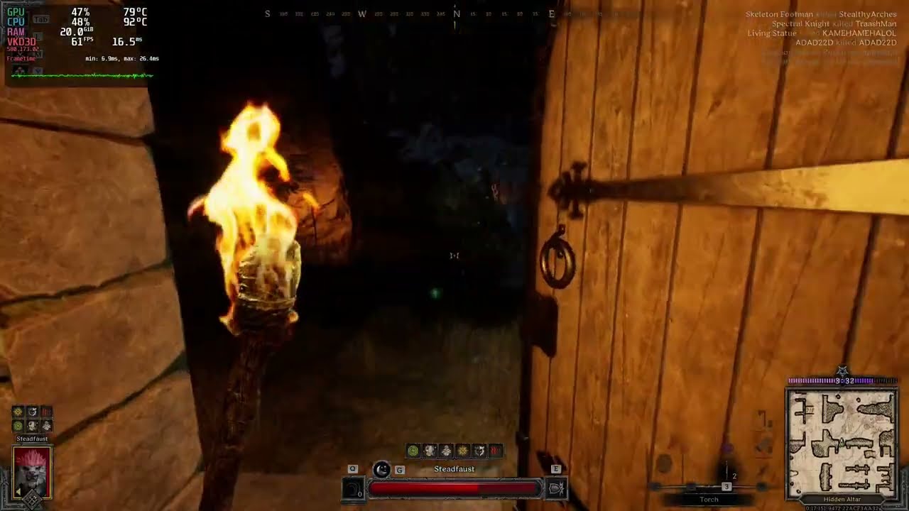 Chill Dark and Darker Dungeon Run | Solo PvE Gameplay w/Commentary