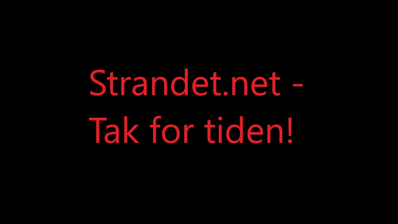 Strandet - IRL Salg the Goat