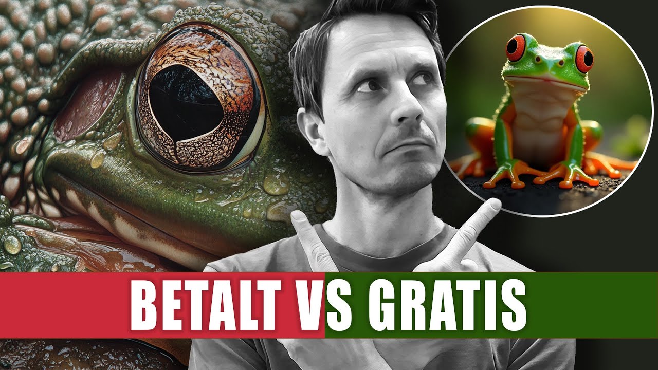 Slik lager du AI-bilder gratis og proft | Vi sammenligner gratistjenester mot betaltjeneste