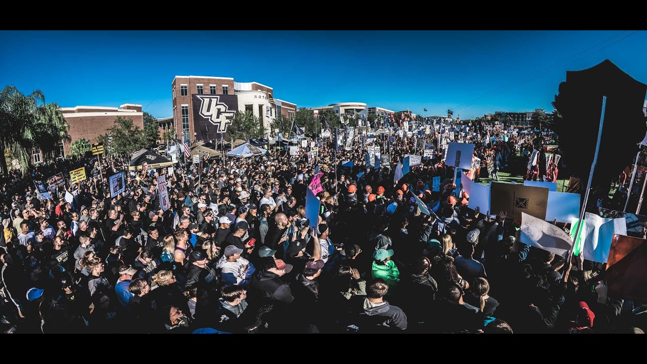 ESPN College GameDay from Memory Mall at UCF (11.17.18)