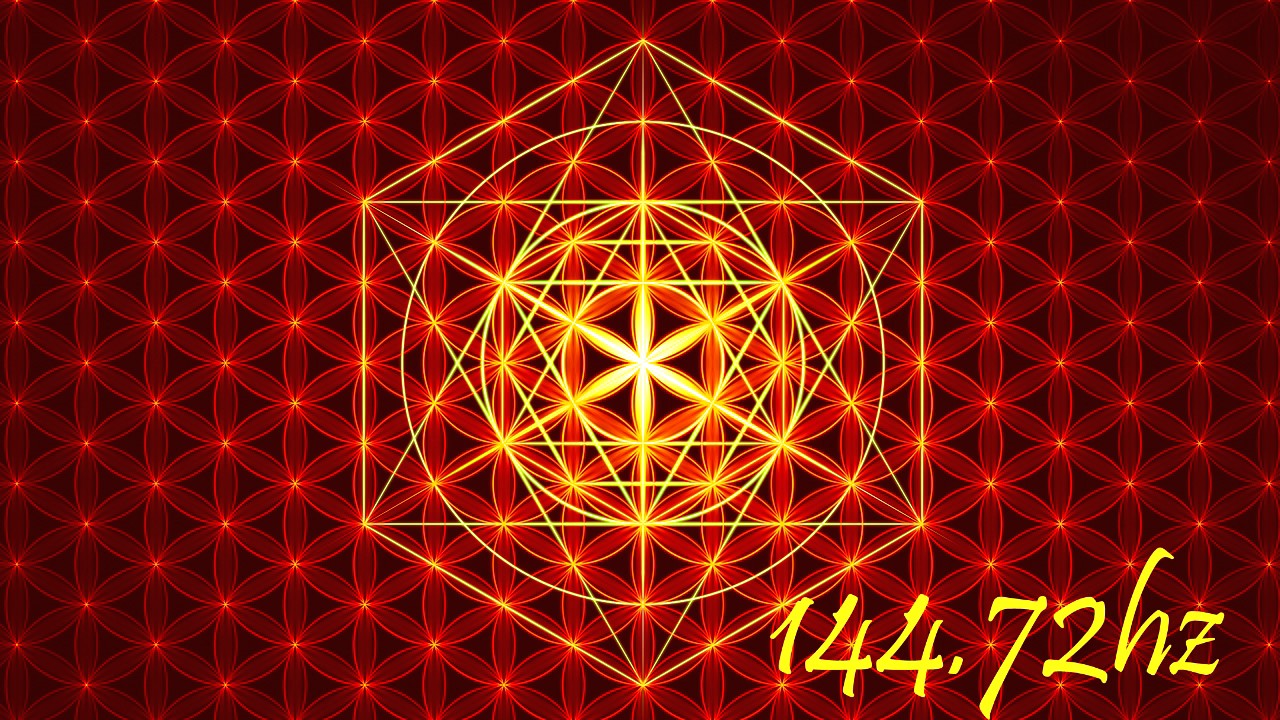 144.72hz Mars Frequency - Alpha 8hz - 12hz - Binaural Beats + Isochronic Tones