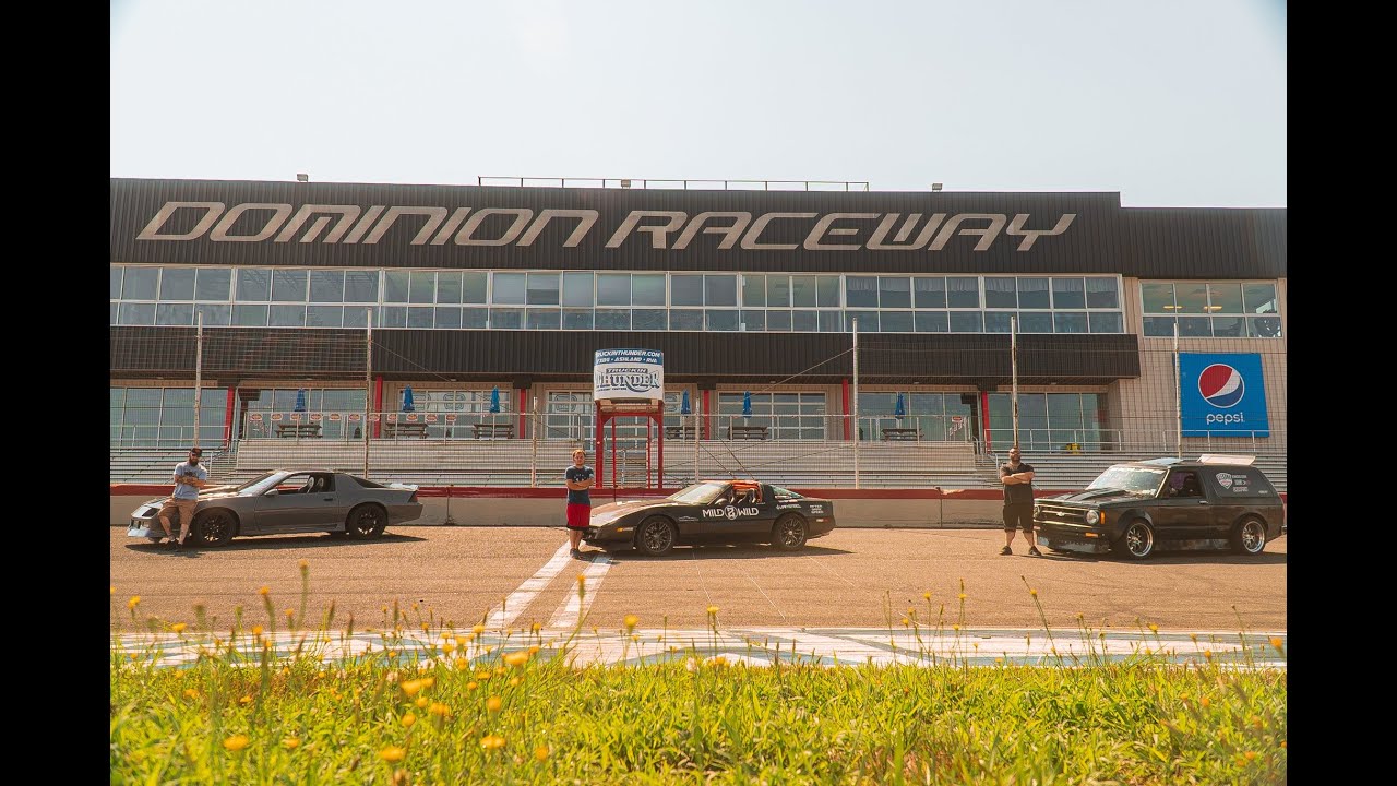 Dominion Raceway ( Road course with the blazer, spectator drags and dominion racers! ) PT 1