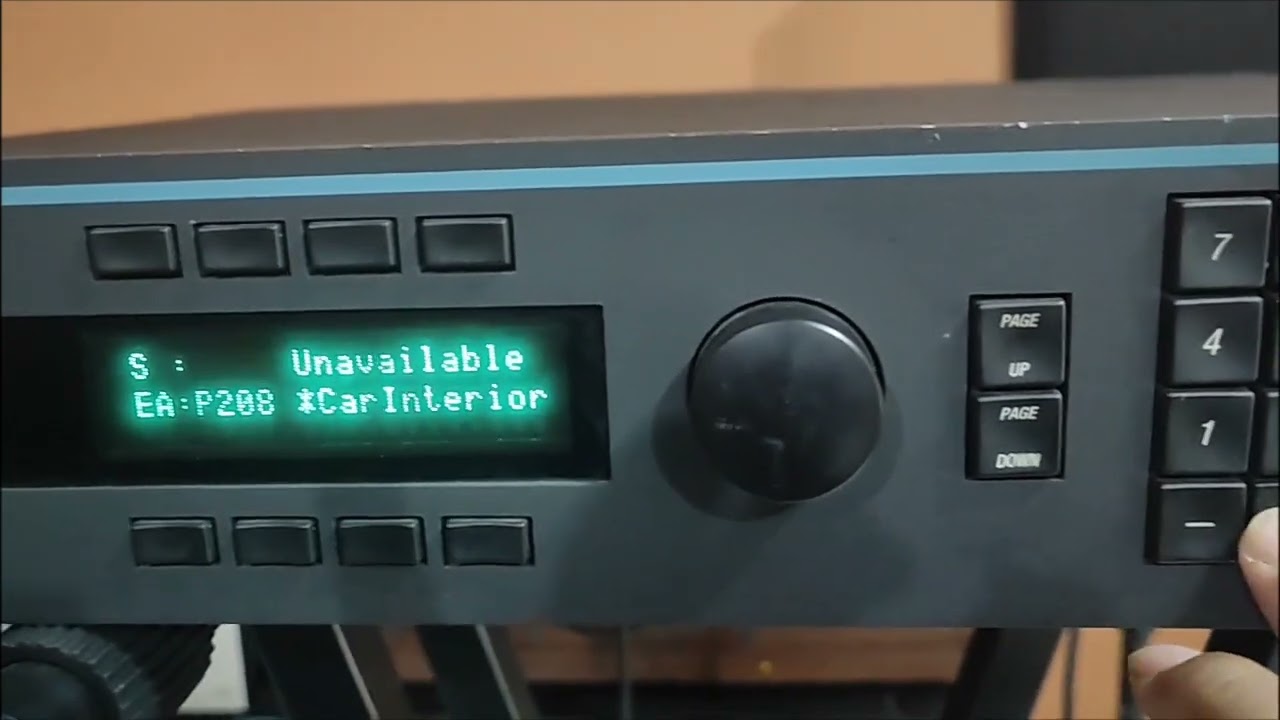 Lexicon 300 (unit1) Digital Effects System Test