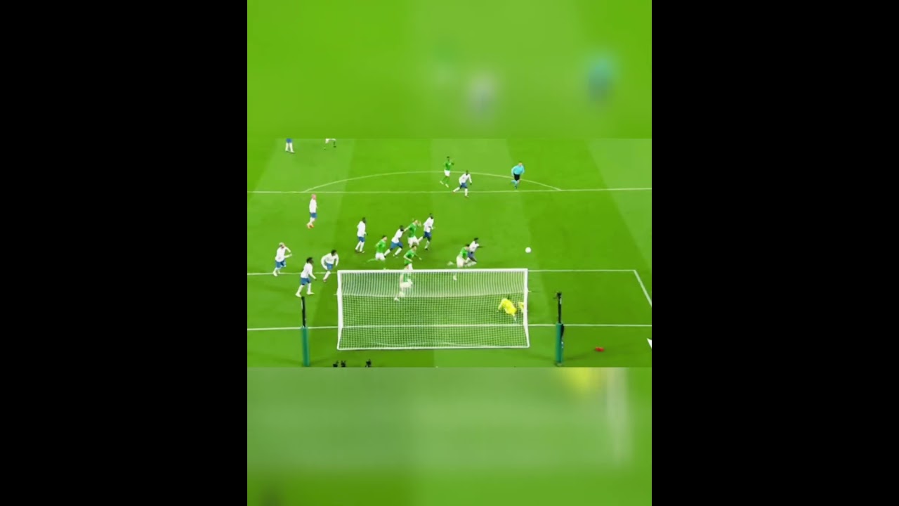 UEFA Euro 2024 Qualifier Ireland vs France Save Maignan🔥