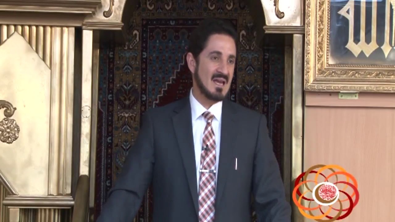 الدكتور عدنان إبراهيم l قاهر الأقدار
