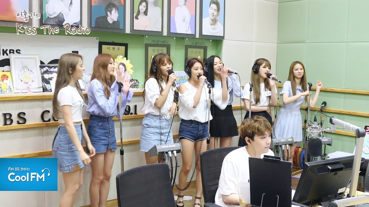 CLC 'Pay Day' 라이브 LIVE / 170814[이홍기의 키스 더 라디오]