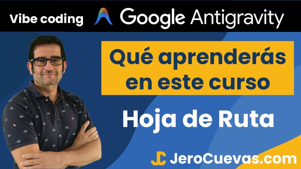 Cómo crear APPS con AGENTES de IA: Masterclass Google Antigravity 🚀