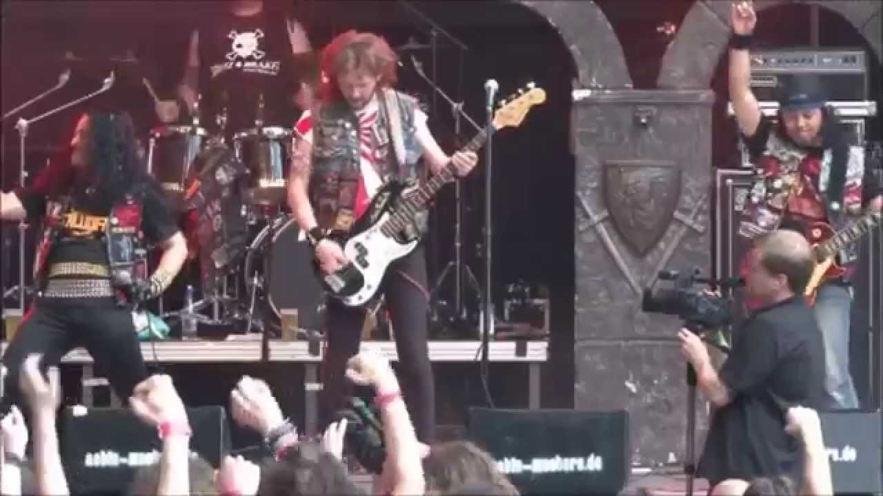 Metalucifer-Heavy Metal Bulldozer-Live at keep in true 2011