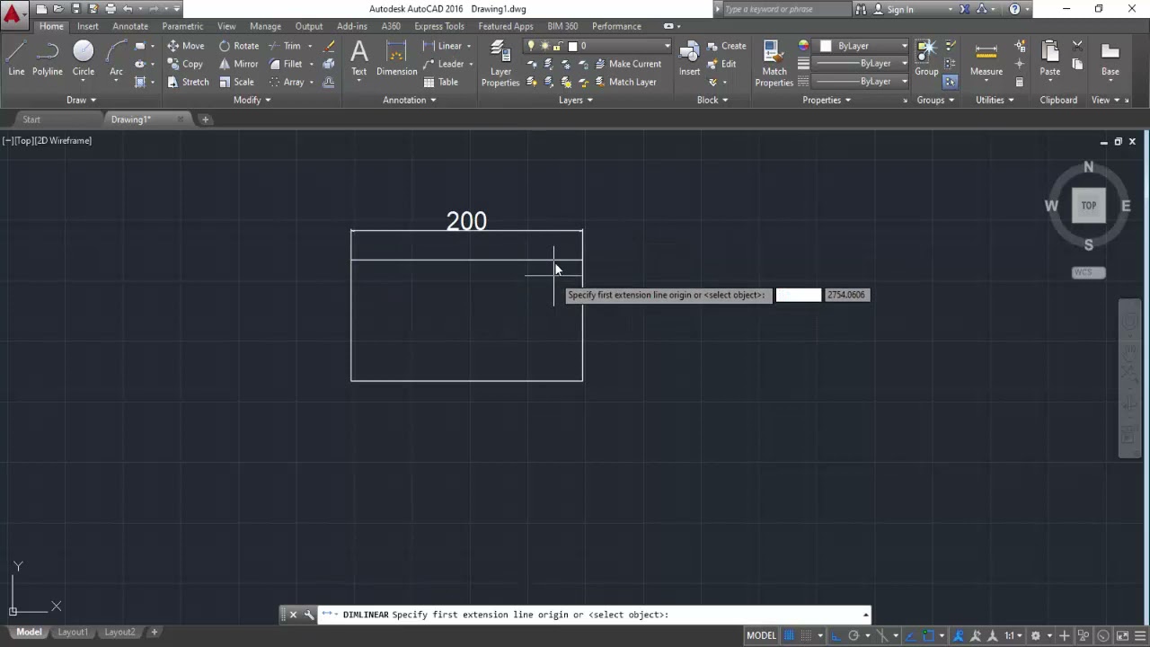 AutoCad Scale Komutu
