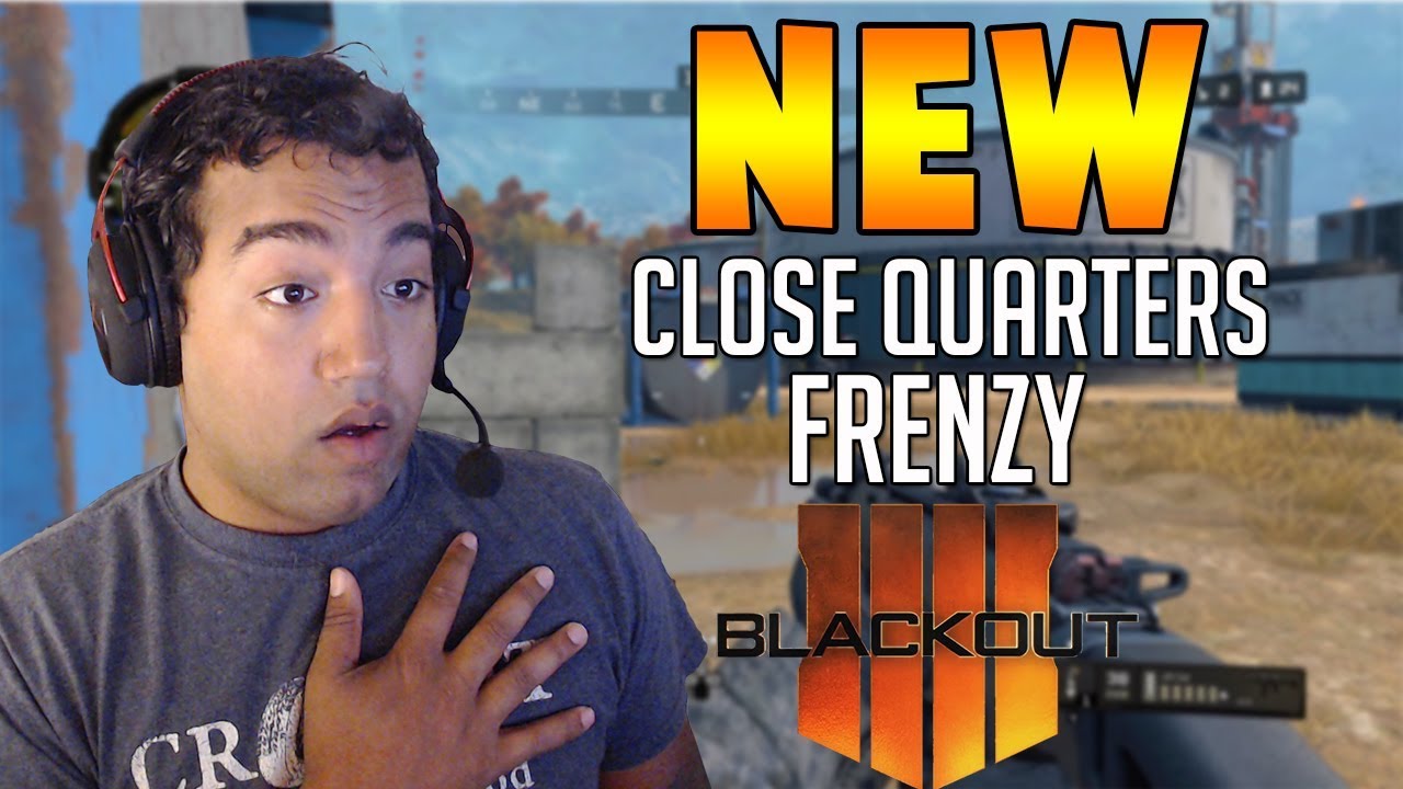NEW LTM Close Quarters Frenzy in Blackout!