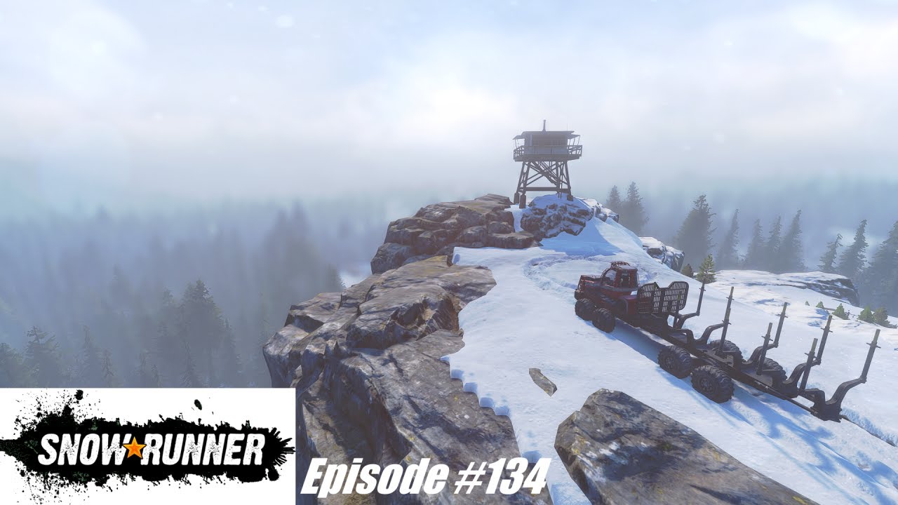 Just What I Was Looking For | SnowRunner #134 - Maine